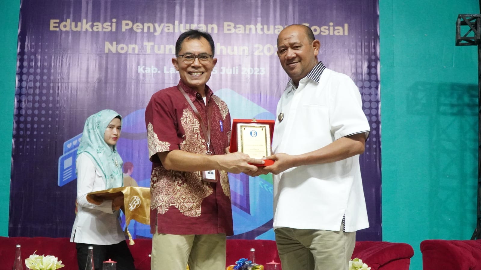 Plt Bupati Langkat buka sosialisasi edukasi bansos non tunai dari BI Plt Bupati Langkat buka sosialisasi edukasi bansos non tunai dari BI