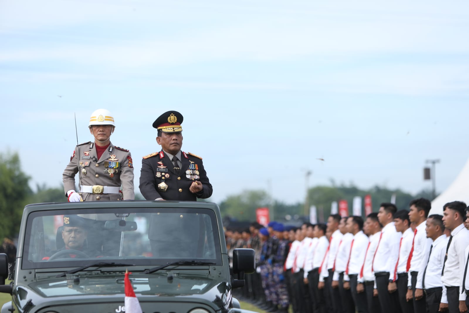 Meriah, Hari Bhayangkara ke-77 di Polda Sumut Meriah, Hari Bhayangkara ke-77 di Polda Sumut