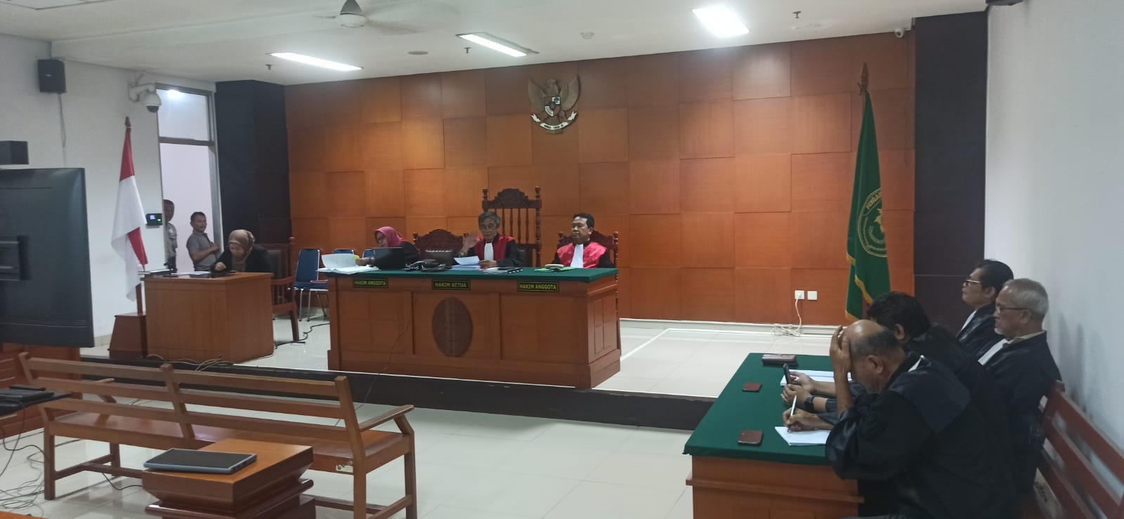 Pemalsu dokumen tanah Cakung divonis empat tahun penjara Pemalsu dokumen tanah Cakung divonis empat tahun penjara