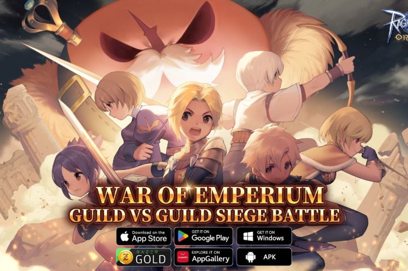 Ragnarok Origin bagikan panduan taklukkan War of Emperium Ragnarok Origin bagikan panduan taklukkan War of Emperium