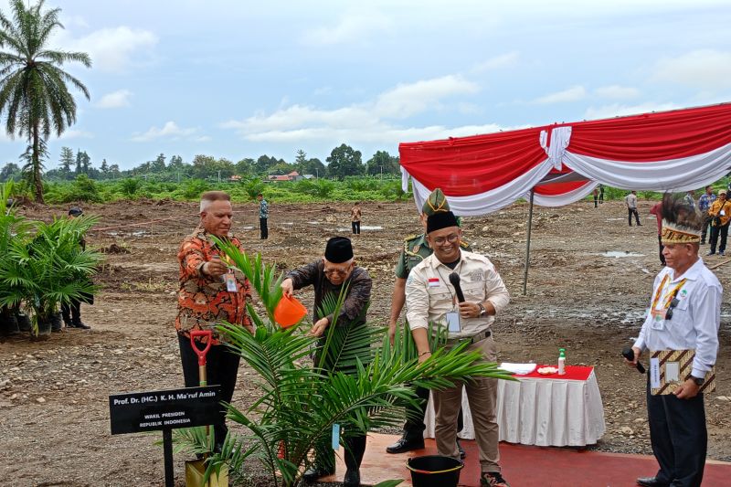 Wapres Maruf sebut kerusuhan di Dogiyai hambat pembangunan Papua Wapres Maruf sebut kerusuhan di Dogiyai hambat pembangunan Papua