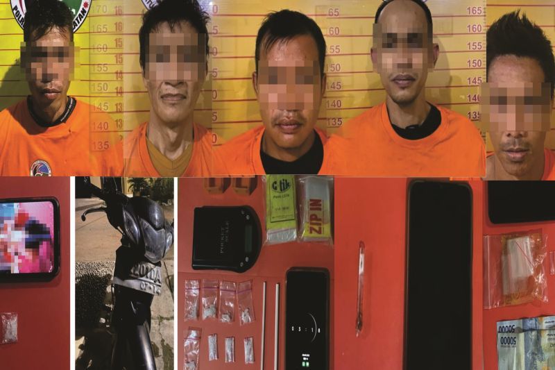 Polres HSS ungkap jaringan pengedar narkotika lintas kabupaten Polres HSS ungkap jaringan pengedar narkotika lintas kabupaten