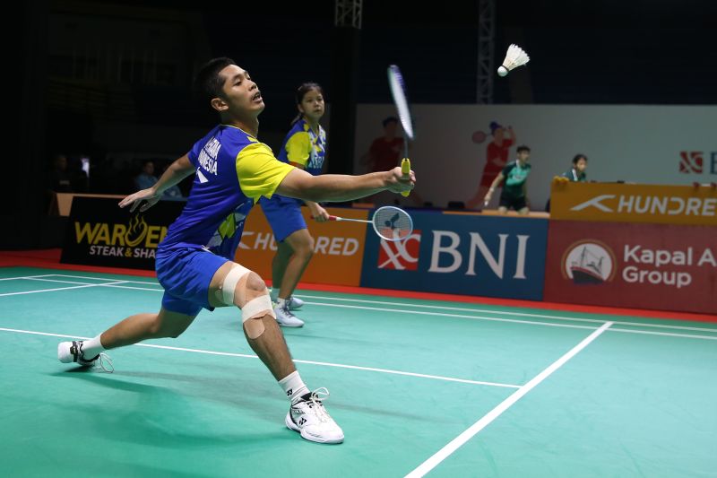 Adrian/Felisha buka poin pertama Indonesia atas China di BAJC 2023 Adrian/Felisha buka poin pertama Indonesia atas China di BAJC 2023
