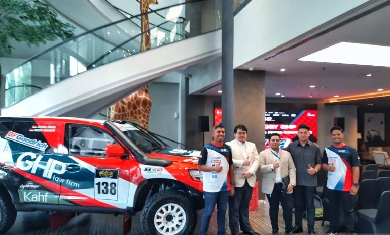 Julian Johan gunakan LC200 pada ajang AXCR 2023