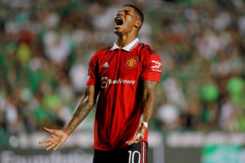 Marcus Rashford teken perpanjangan kontrak lima tahun di MU Marcus Rashford teken perpanjangan kontrak lima tahun di MU