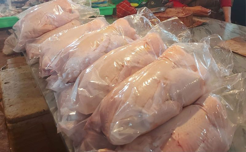 Aprindo Papua sebut pasar ritel alami kenaikan harga ayam Aprindo Papua sebut pasar ritel alami kenaikan harga ayam