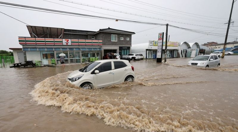 KBRI nyatakan tidak ada korban WNI dalam banjir dan longsor di Korea Selatan