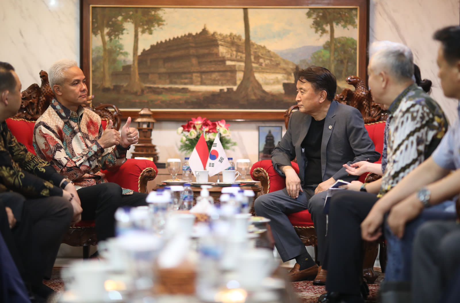Pemprov Jateng dan Chung Cheong Bok-Do teken MoU peningkatan investasi Pemprov Jateng dan Chung Cheong Bok-Do teken MoU peningkatan investasi