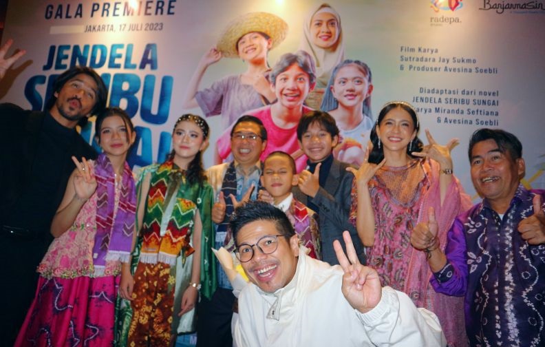 Jendela Seribu Sungai angkat budaya dan perjuangan anak Banjarmasin Jendela Seribu Sungai angkat budaya dan perjuangan anak Banjarmasin