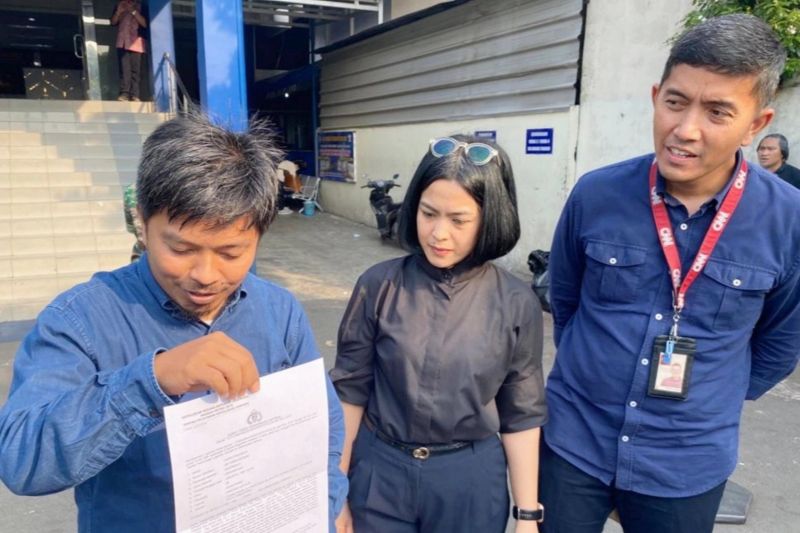 Dewan Pers dampingi pelaporan penghalangan kerja wartawan ke polisi Dewan Pers dampingi pelaporan penghalangan kerja wartawan ke polisi