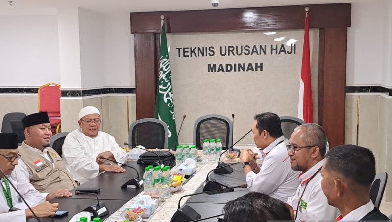 Timwas Haji DPR pastikan kesiapan PPIH sambut jamaah usai puncak haji