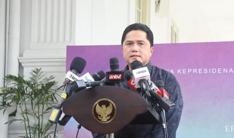 Erick Thohir pimpin Komite Wasit PSSI