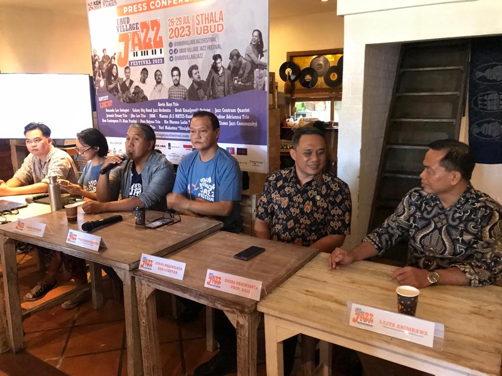Ubud VIllage Jazz Festival ke-10 digelar akhir Juli 2023 Ubud VIllage Jazz Festival ke-10 digelar akhir Juli 2023