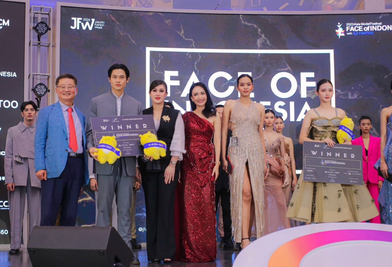 MRAT mendukung ajang fashion & kecantikan nasional yang mendunia