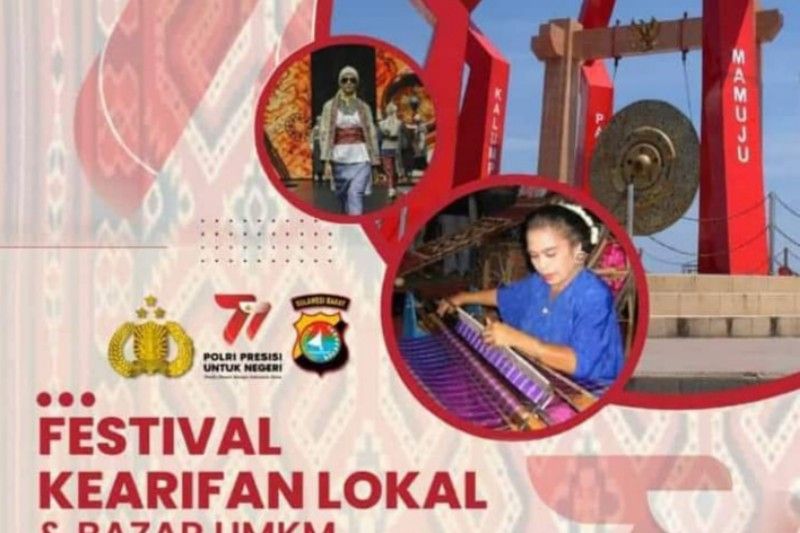 Polda Sulbar gelar bazar UMKM berbasis lokal Polda Sulbar gelar bazar UMKM berbasis lokal