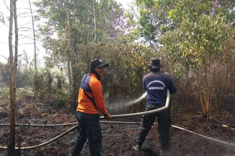 Polres sebut wilayah Kubu Raya masuk kategori waspada karhutla Polres sebut wilayah Kubu Raya masuk kategori waspada karhutla