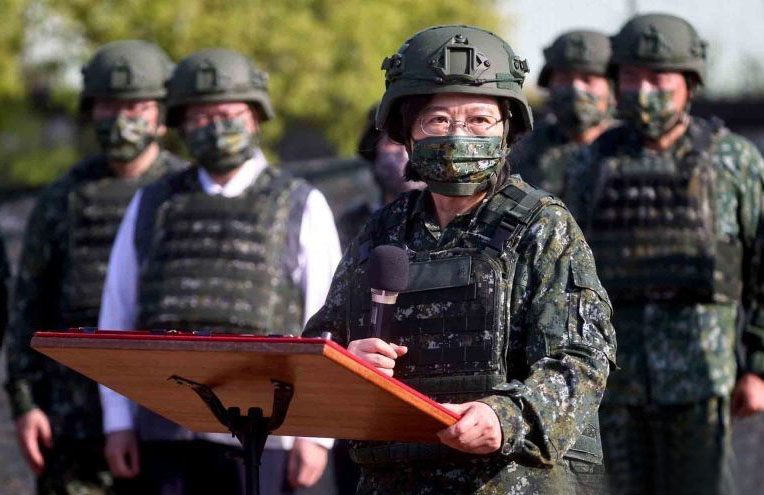 AS beri bantuan militer untuk Taiwan senilai 345 juta dolar AS beri bantuan militer untuk Taiwan senilai 345 juta dolar