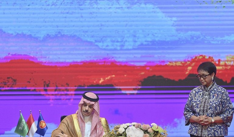 Arab Saudi menjadi negara ke-51 yang tandatangani TAC ASEAN