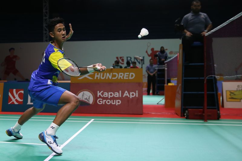 Alwi bawa Indonesia unggul 2-1 atas China di BAJC 2023 Alwi bawa Indonesia unggul 2-1 atas China di BAJC 2023