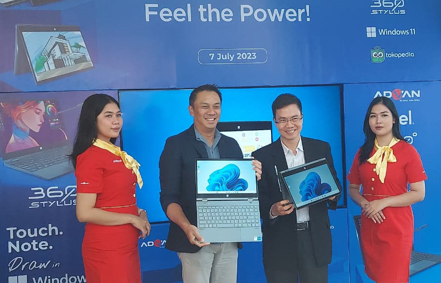 Laptop Advan 360o Stylus hadirkan pengalaman terbaik dalam menulis, menggambar, dan sket di Windows 11 Laptop Advan 360o Stylus hadirkan pengalaman terbaik dalam menulis, menggambar, dan sket di Windows 11
