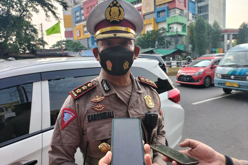 Polisi kerahkan 500 personel cegah kemacetan saat Apel Siaga NasDem Polisi kerahkan 500 personel cegah kemacetan saat Apel Siaga NasDem