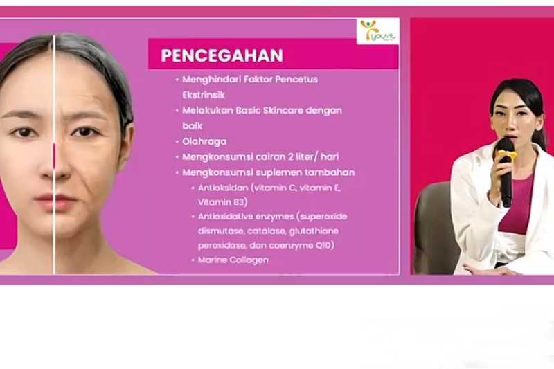 Polusi udara sebabkan kulit menua, ini yang bisa dilakukan orang-orang