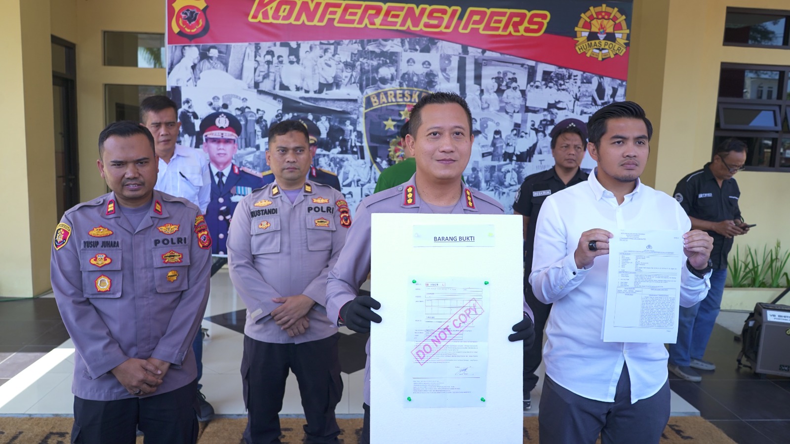Beri laporan palsu kepada polisi, remaja di Bandung diamankan petugas