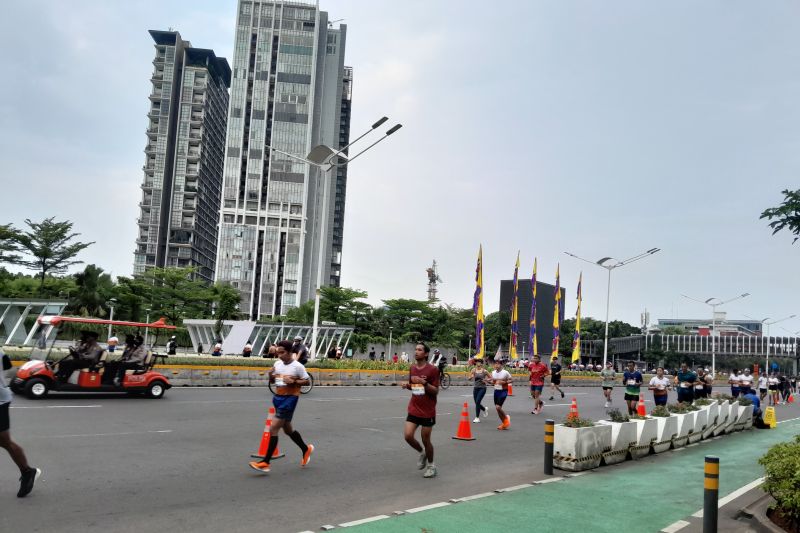 Dito harap LPS Monas Half Marathon masuk klasifikasi internasional Dito harap LPS Monas Half Marathon masuk klasifikasi internasional
