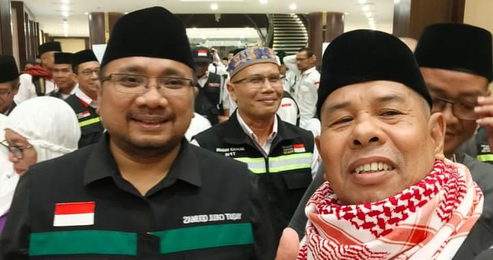Ketua TPHI katakan layani jemaah haji jadi prioritas utama petugas Ketua TPHI katakan layani jemaah haji jadi prioritas utama petugas