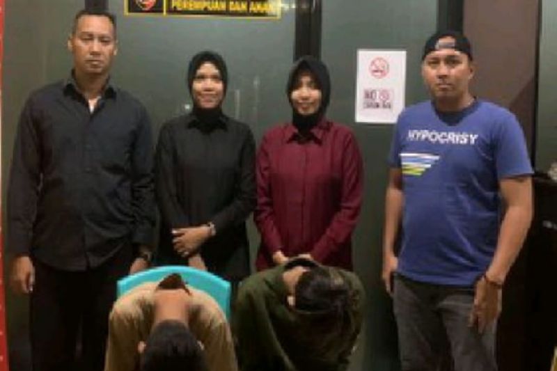Polda Jambi tangkap empat pemuda terlibat perdagangan orang Polda Jambi tangkap empat pemuda terlibat perdagangan orang