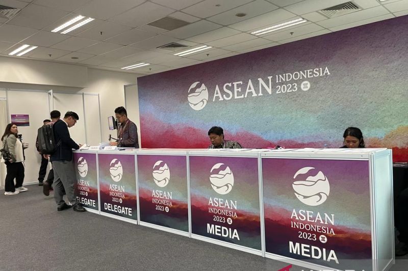 Indonesia fasilitasi media peliput pertemuan menlu ASEAN Indonesia fasilitasi media peliput pertemuan menlu ASEAN