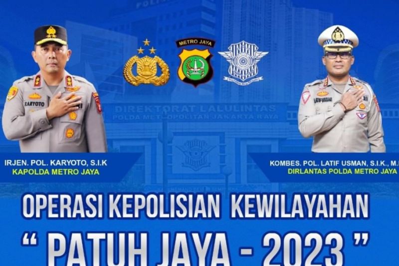 Polda Metro Jaya gelar Operasi Patuh Jaya 2023 selama dua pekan Polda Metro Jaya gelar Operasi Patuh Jaya 2023 selama dua pekan
