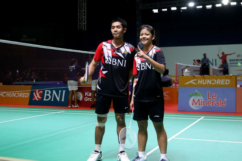 Adrian/Felisha buka keunggulan Indonesia di perempat final BAJC Adrian/Felisha buka keunggulan Indonesia di perempat final BAJC