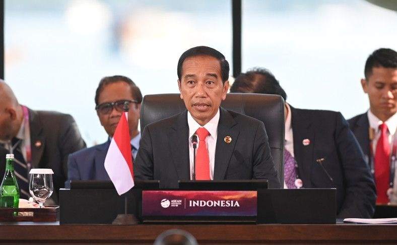 Jokowi tegaskan ASEAN tidak boleh jadi ajang persaingan Jokowi tegaskan ASEAN tidak boleh jadi ajang persaingan