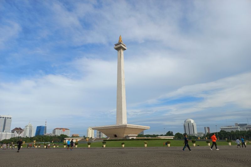 Kualitas udara Jakarta Timur dan Jakarta Utara tidak sehat Kualitas udara Jakarta Timur dan Jakarta Utara tidak sehat