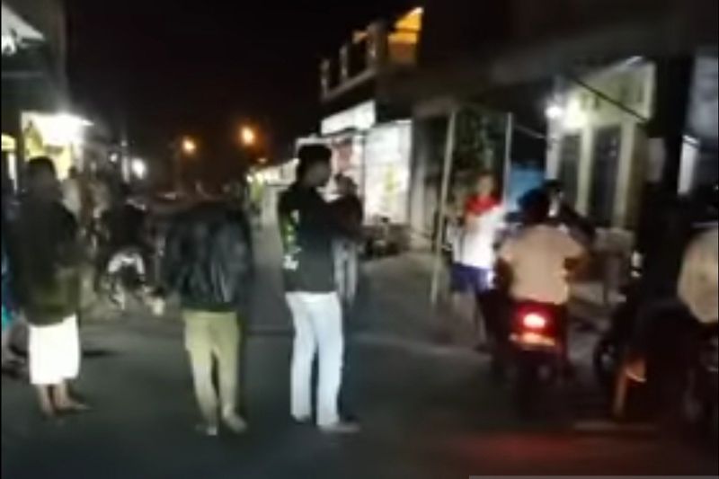 Polisi buru terduga geng motor yang serang dan aniaya PKL Polisi buru terduga geng motor yang serang dan aniaya PKL