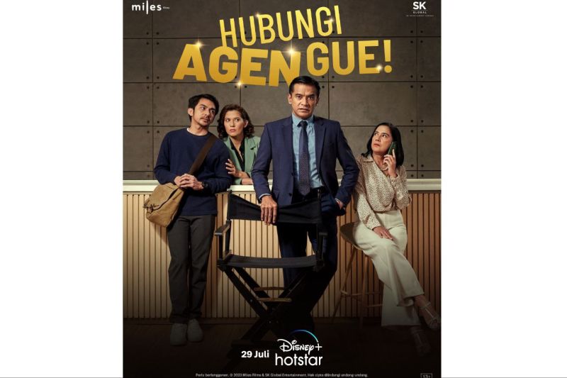 Drama komedi Hubungi Agen Gue! segera tayang di Disney+ Hotstar