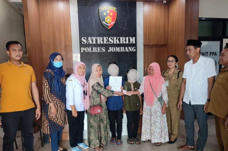 Polres Jombang tangani bocah SD aniaya temannya hingga viral Polres Jombang tangani bocah SD aniaya temannya hingga viral