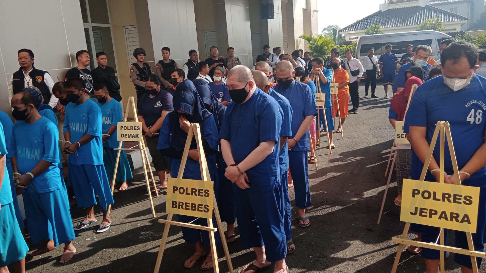 1.305 warga Jateng jadi korban perdagangan orang