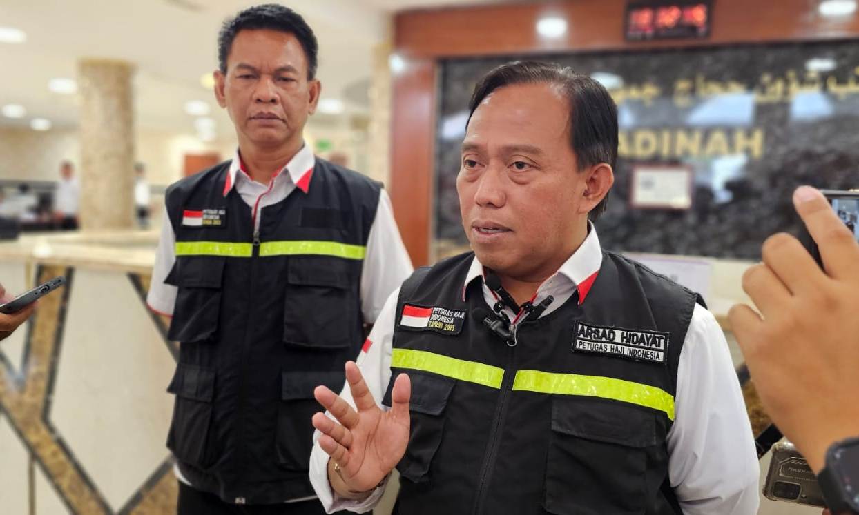 Layanan Katering di Makkah Berhenti Sementara Layanan Katering di Makkah Berhenti Sementara