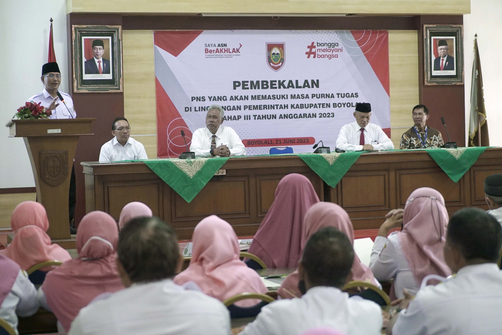 Purna tugas, 18 kepala sekolah di Boyolali ikuti pembekalan Purna tugas, 18 kepala sekolah di Boyolali ikuti pembekalan