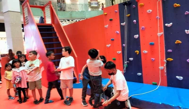 Bermain aktif bisa tingkatkan daya tahan anak terhadap stres Bermain aktif bisa tingkatkan daya tahan anak terhadap stres