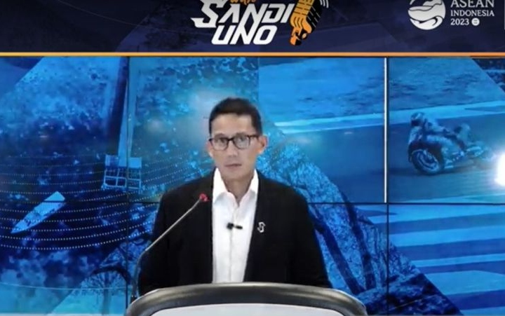 Sandiaga yakin dampak resesi Eropa tak ganggu target kunjungan wisman