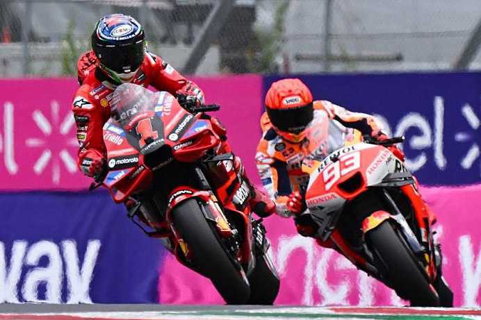 Bagnaia dan Bastianini optimistis untuk hadapi MotoGP Belanda