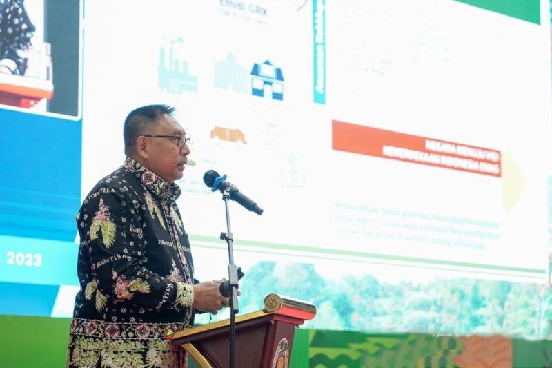 Salju abadi di Puncak Jaya mencair dampak pemanasaan global