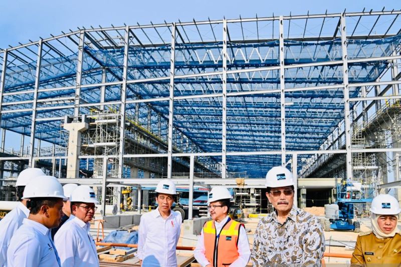 Presiden Jokowi sebut smelter pijakan Indonesia menuju negara maju