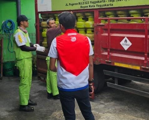 Pertamina Jateng - DIY jalankan pencocokan data konsumen LPG 3 kg gelombang terakhir 