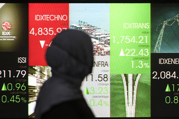 IHSG Rabu dibuka menguat 12,39 poin IHSG Rabu dibuka menguat 12,39 poin