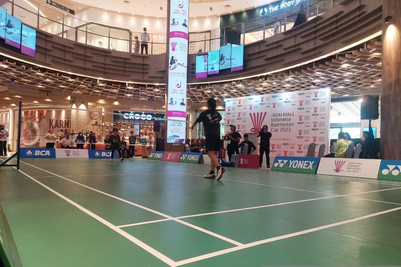 Legenda bulu tangkis hadiri Indonesia Badminton Cup 2023 Legenda bulu tangkis hadiri Indonesia Badminton Cup 2023