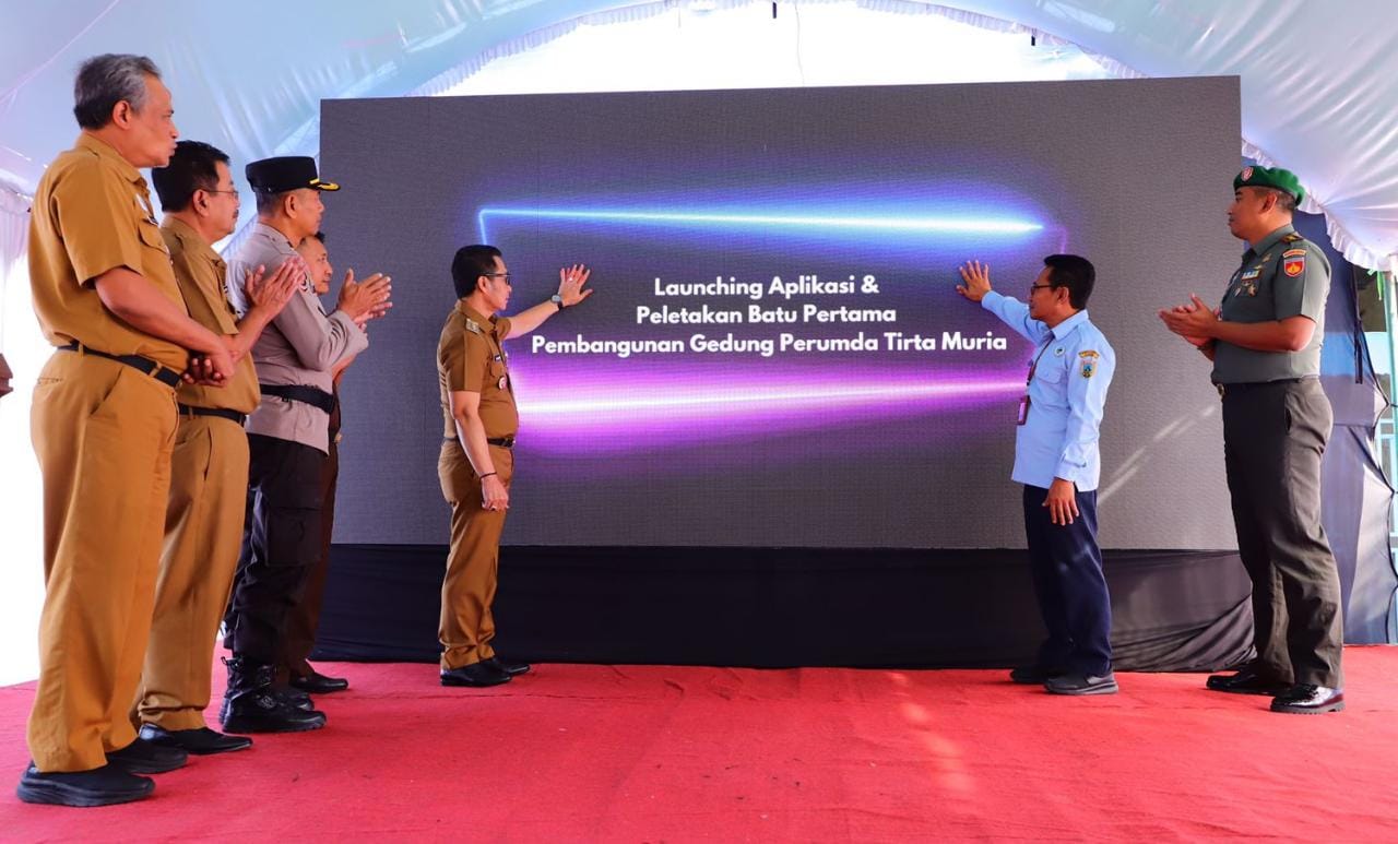 Permudah layanan, PDAM Kudus luncurkan aplikasi Tirta Muria Mobile Permudah layanan, PDAM Kudus luncurkan aplikasi Tirta Muria Mobile